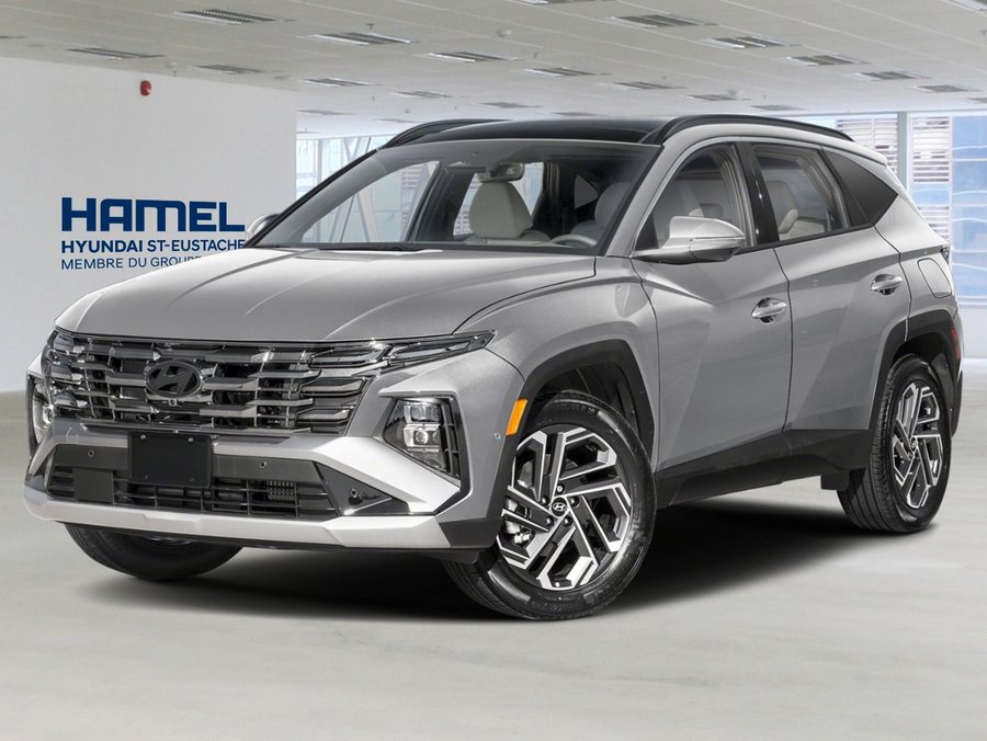 2026 HYUNDAI Tucson Hybrid 2026 Shimmering Silver