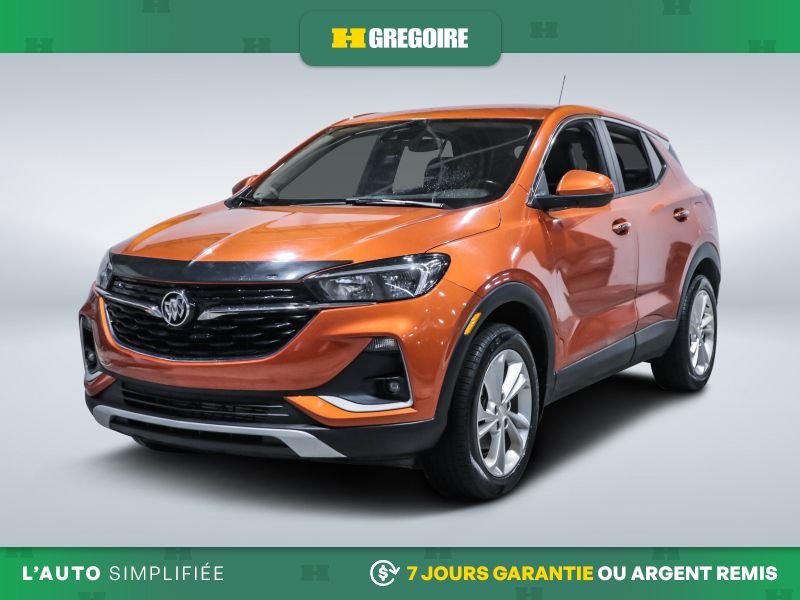 2023 Buick Encore GX Orange Saint-Eustache - photo #2