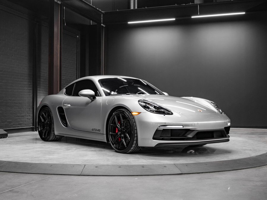 2021 Porsche 718 Cayman 2021 Grey