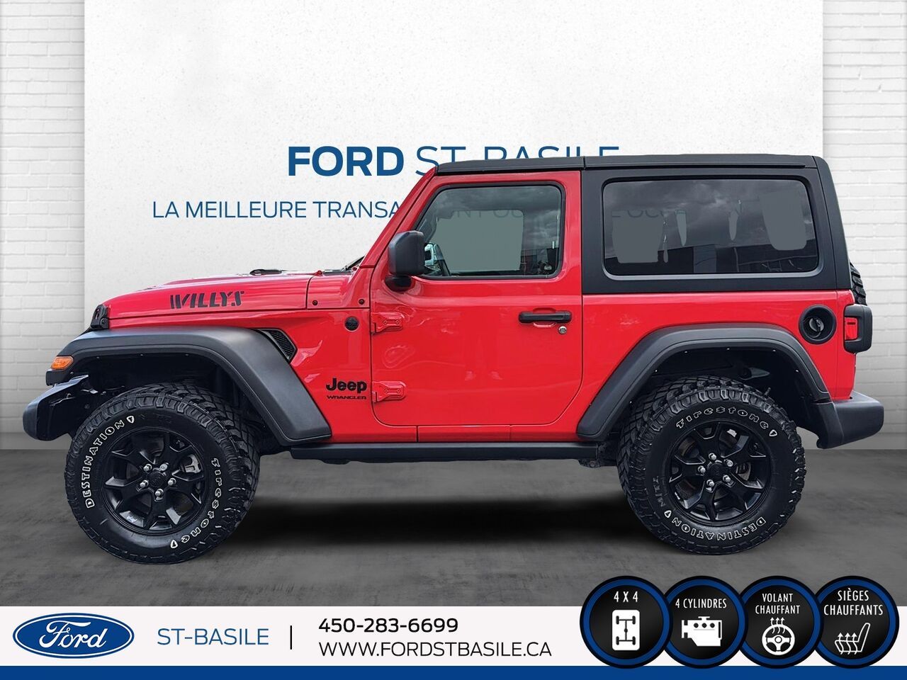 2021 Jeep Wrangler