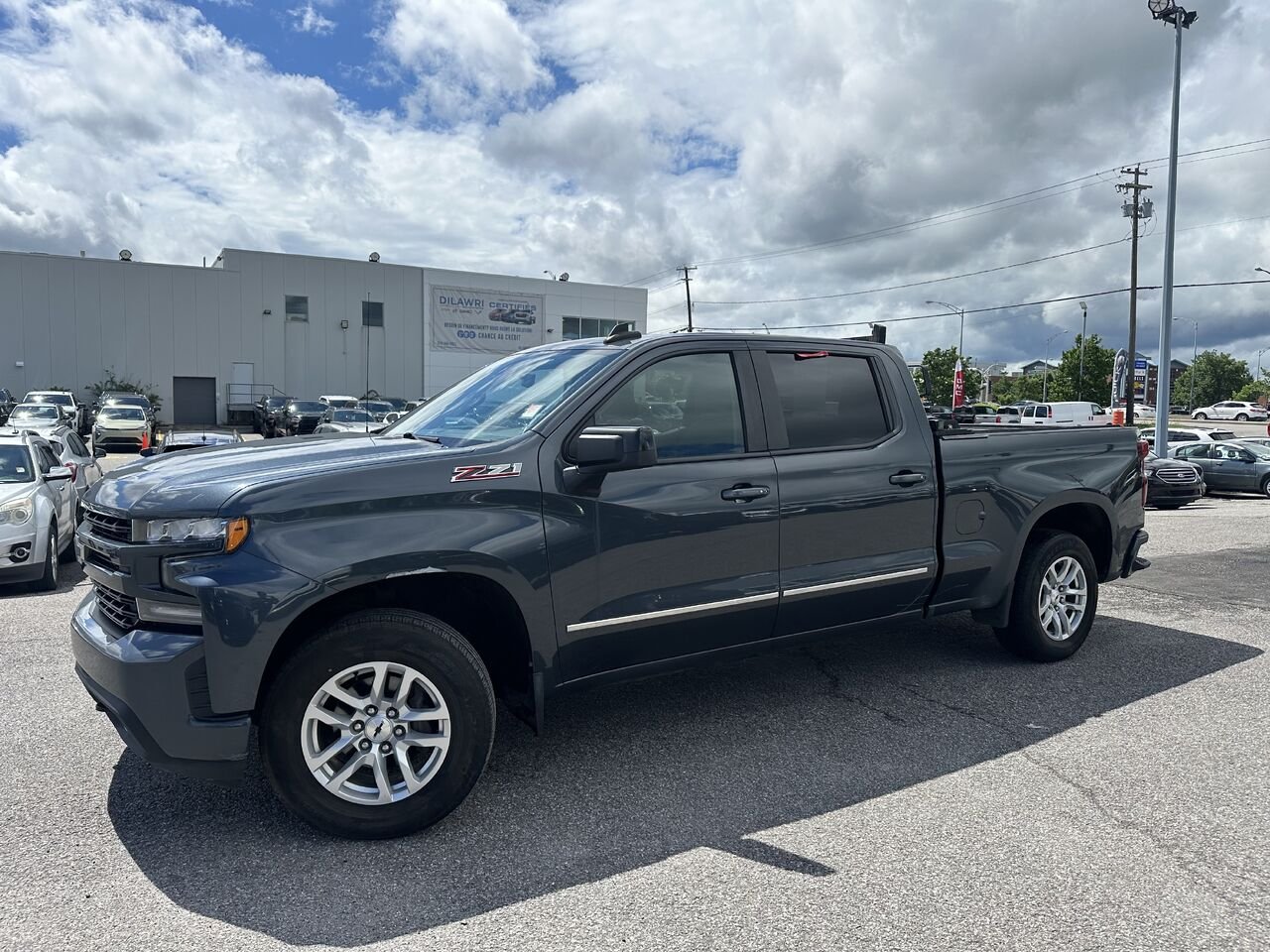 CHEVROLET SILVERADO K1500 RST RST cabine multiplace 4RM 157 po 2019 Bleu Ottawa & Gatineau - photo #13