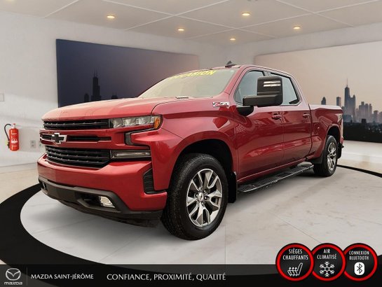 2020 Chevrolet Silverado 1500 RST | DURAMAX DIESEL | 4X4 | GROUPE REMORQUAGE Red