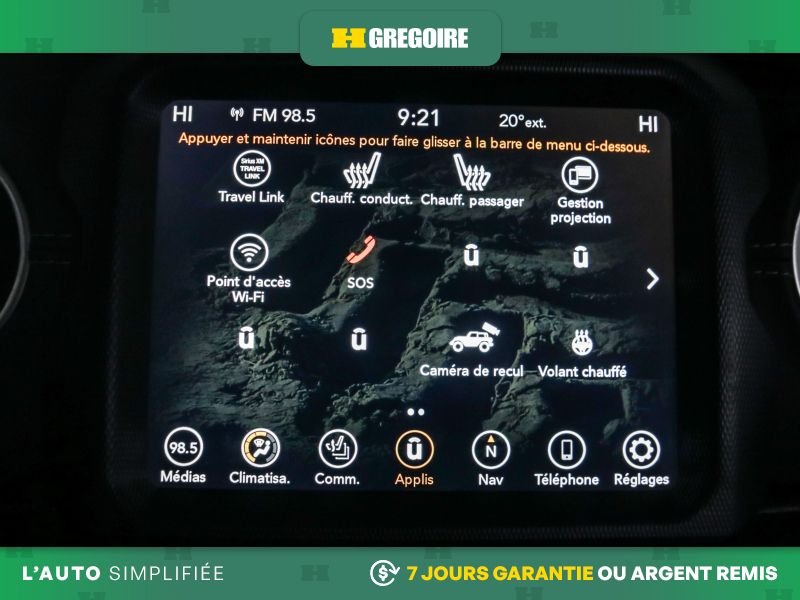 Jeep Wrangler 2021 Gris Blainville - photo #19