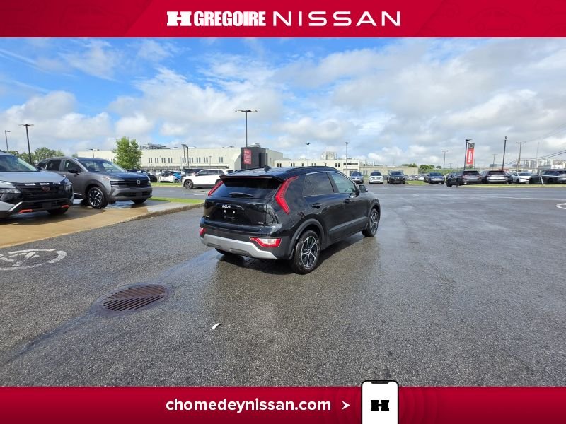 Kia Niro CH7217 | EX * Cuir/Tissu * Gps * Caméra * Carplay * 2026 Noir Laval - photo #10