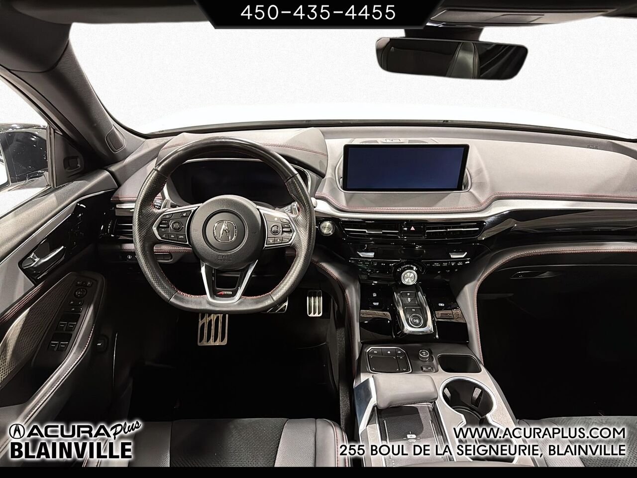 Acura MDX 2024 Blanc Blainville - photo #8