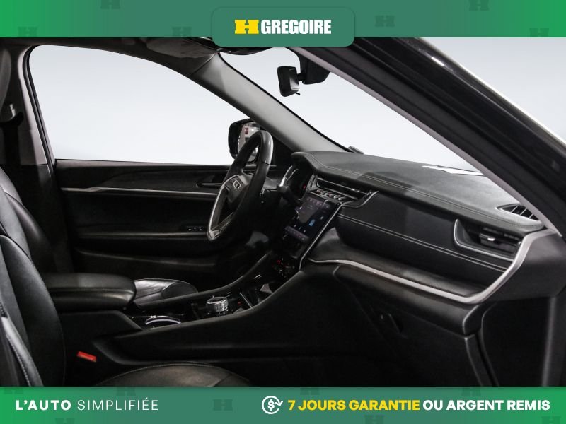 2023 Jeep Grand Cherokee Black Saint-Eustache - photo #25