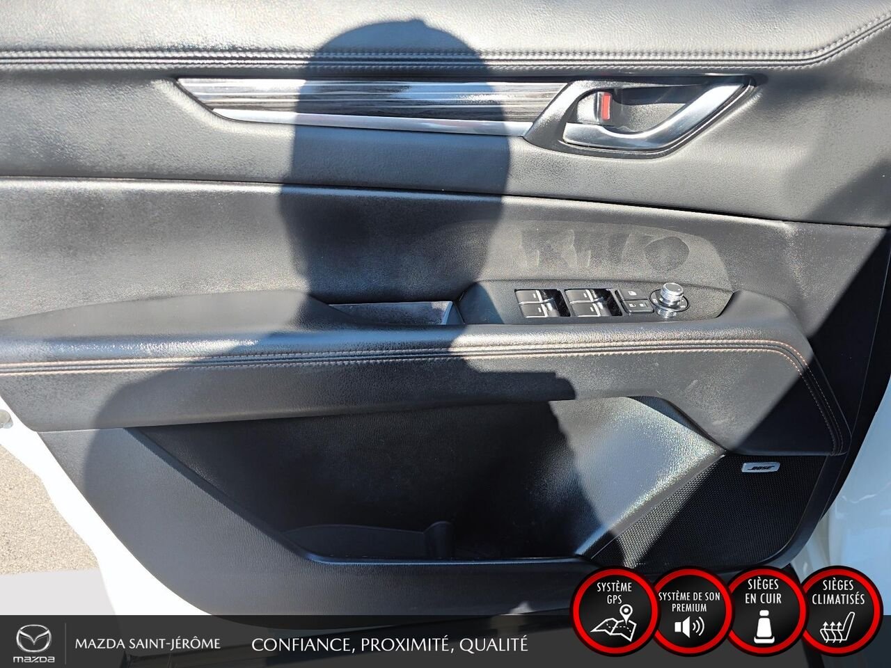 2019 Mazda CX-5 GT | TOIT OUVRANT | CUIR | AWD | White Saint-Jérôme - photo #12