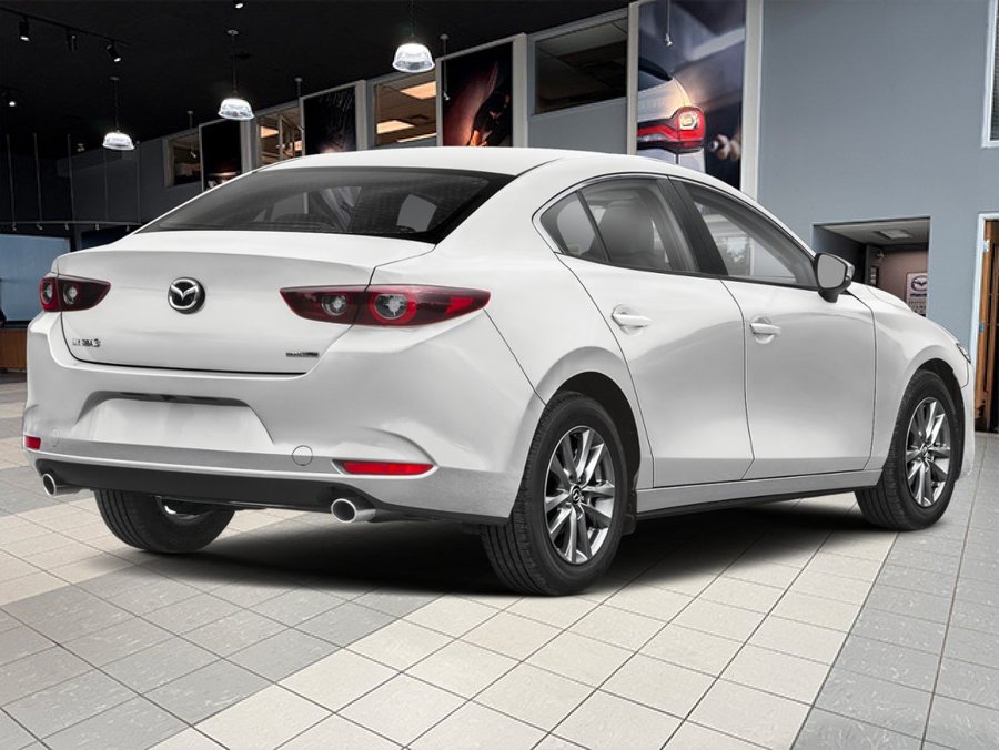 MAZDA Mazda3 2026 2026 Blanc neige nacré