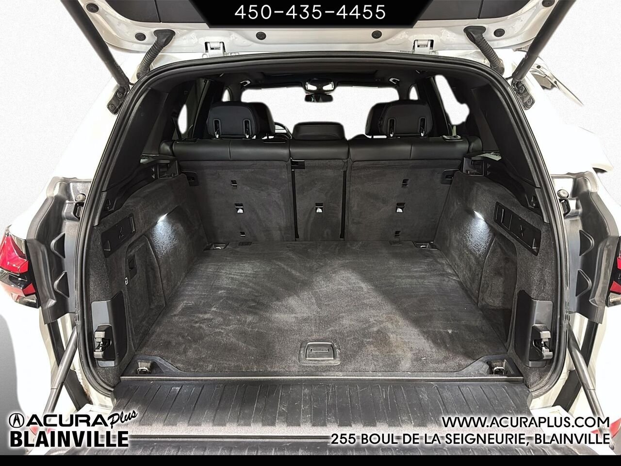 BMW X5 2024 Blanc Blainville - photo #5