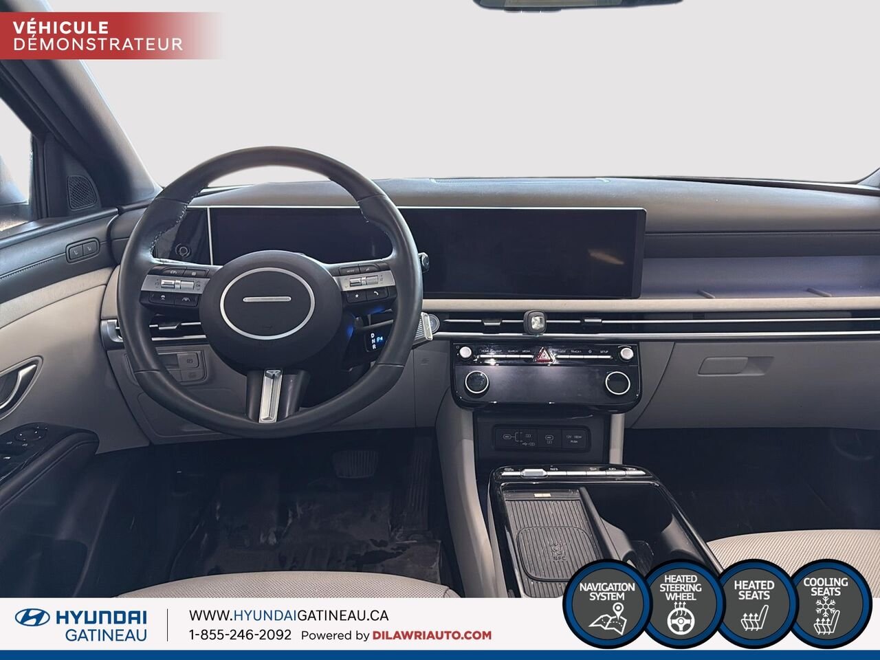 2025 HYUNDAI Tucson Hybrid Amazon Grey Ottawa & Gatineau - photo #8
