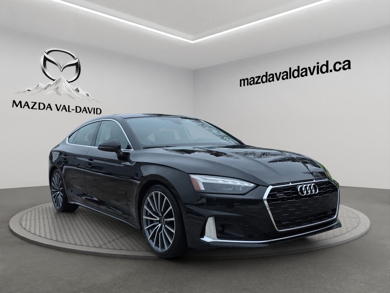 Audi A5 Sportback 2023 Noir Val-David - photo #4