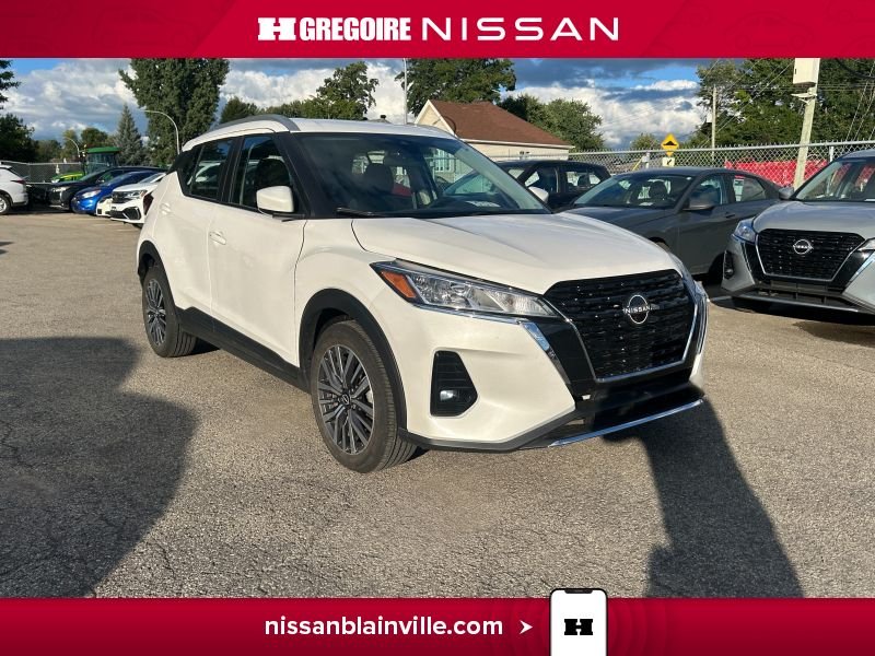 2024 Nissan Kicks White Laval - photo #0