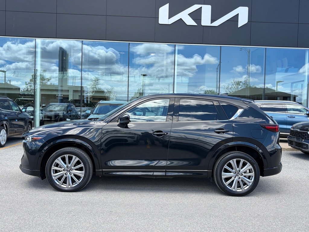 2022 Mazda CX-5 Black Gatineau - photo #2