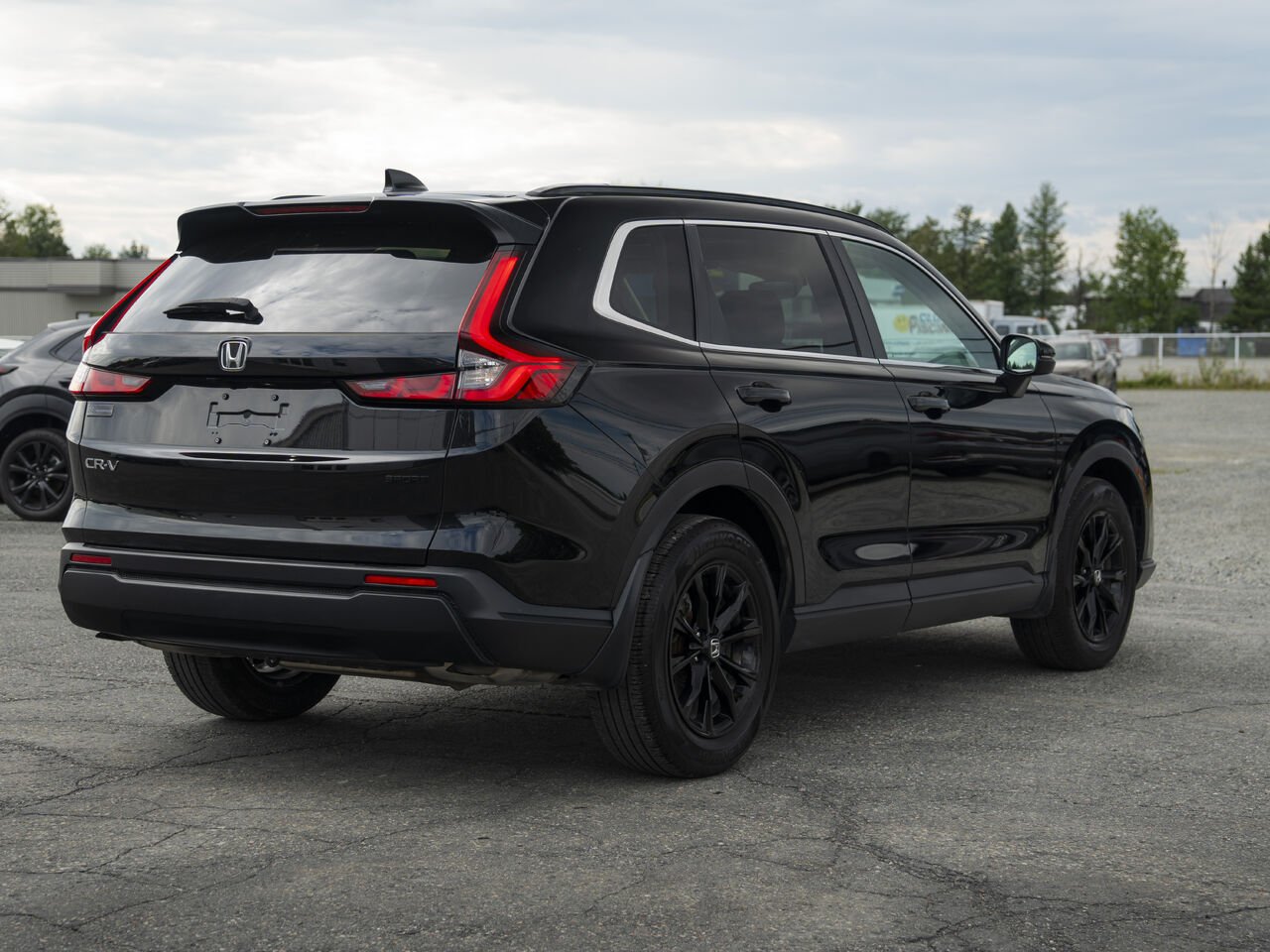 Honda CR-V U03101 | Sport Traction Intégrale 2025 Noir Val-d'Or - photo #3