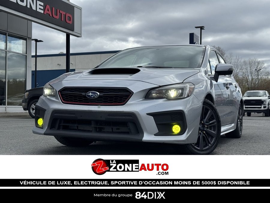 2019 Subaru WRX 2019 Silver