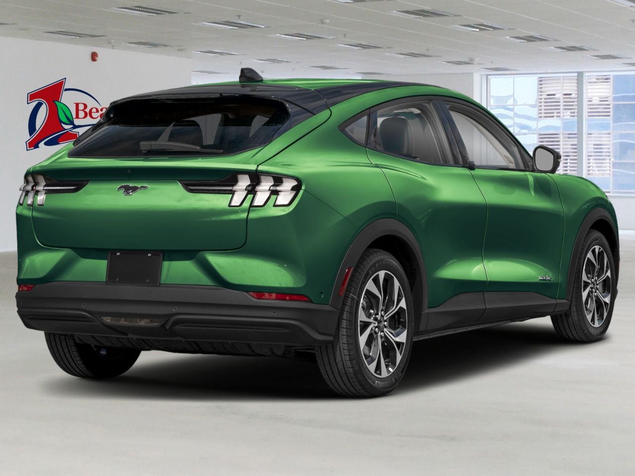 2026 Ford Mustang Mach-E Eruption Green Metallic La Sarre - photo #2