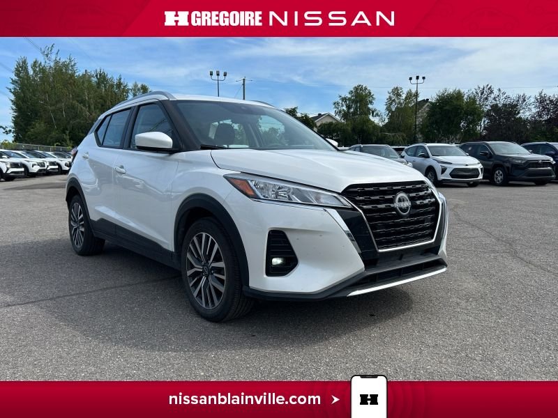 2024 Nissan Kicks 2024 White