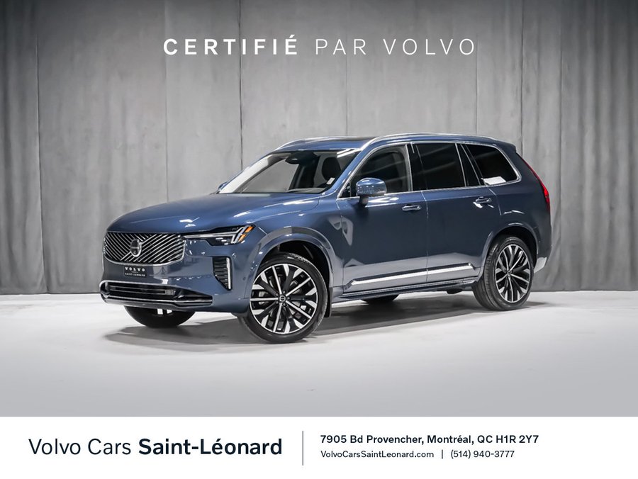 2026 Volvo XC90 B6 ULTRA BRIGHT Blue