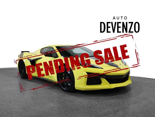 2024 Chevrolet Corvette 2024 Yellow