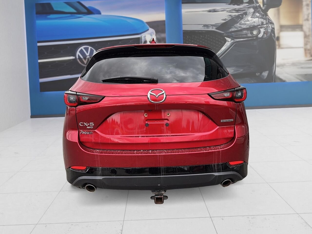 Mazda CX-5 2022 Rouge Rouyn-Noranda - photo #2