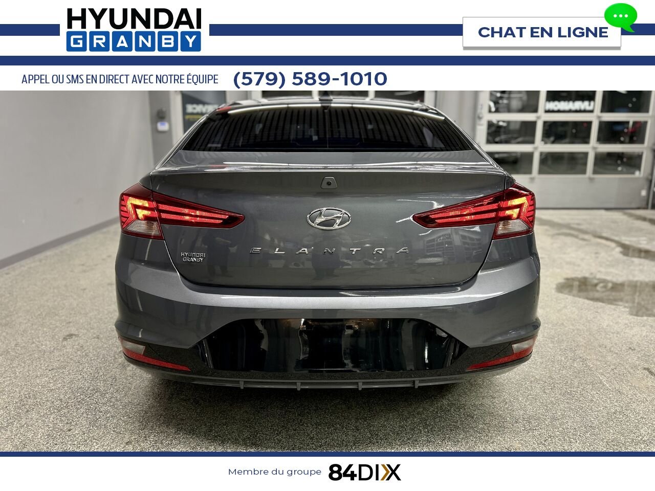 2020 Hyundai Elantra Grey Granby - photo #6