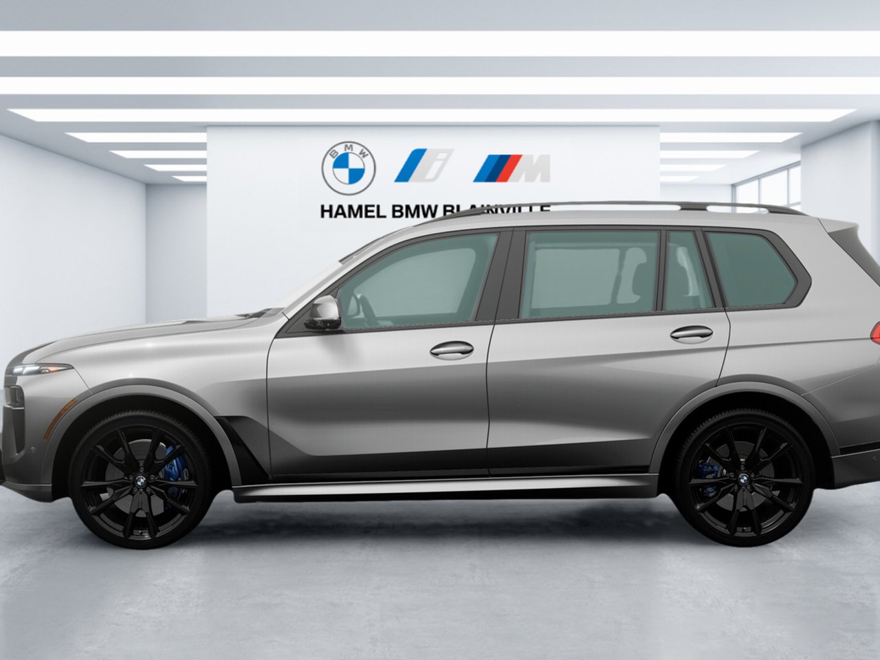 2026 BMW X7 xDrive40i Frozen Pure Grey Blainville - photo #3