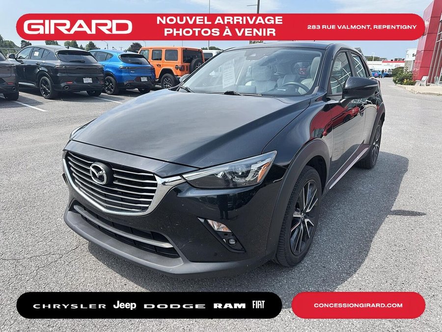 MAZDA CX-3 2018 2018