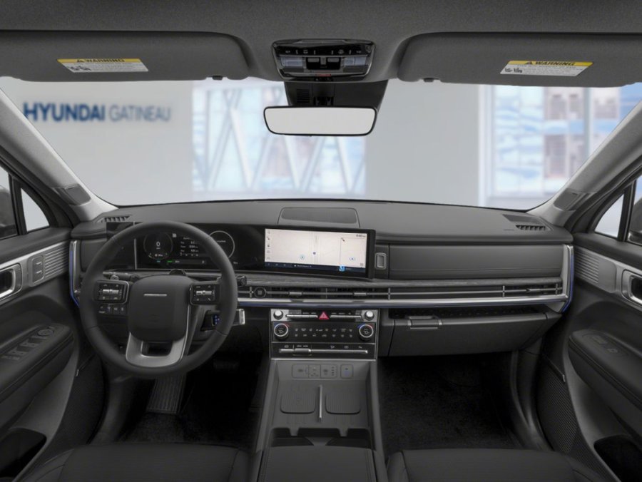 2026 Hyundai Santa Fe Hybrid 2026 Abyss Black