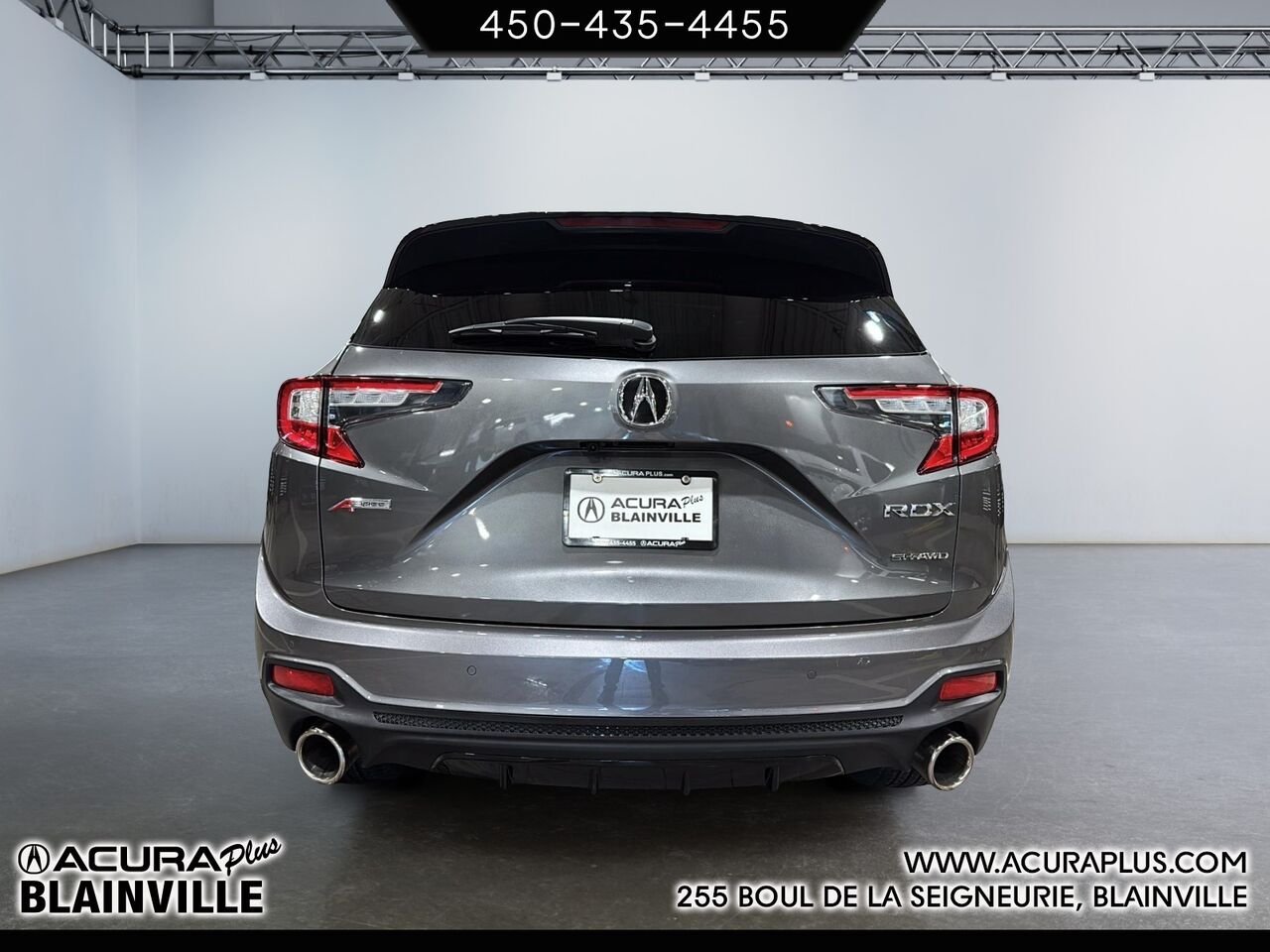 2024 Acura RDX Grey Blainville - photo #2