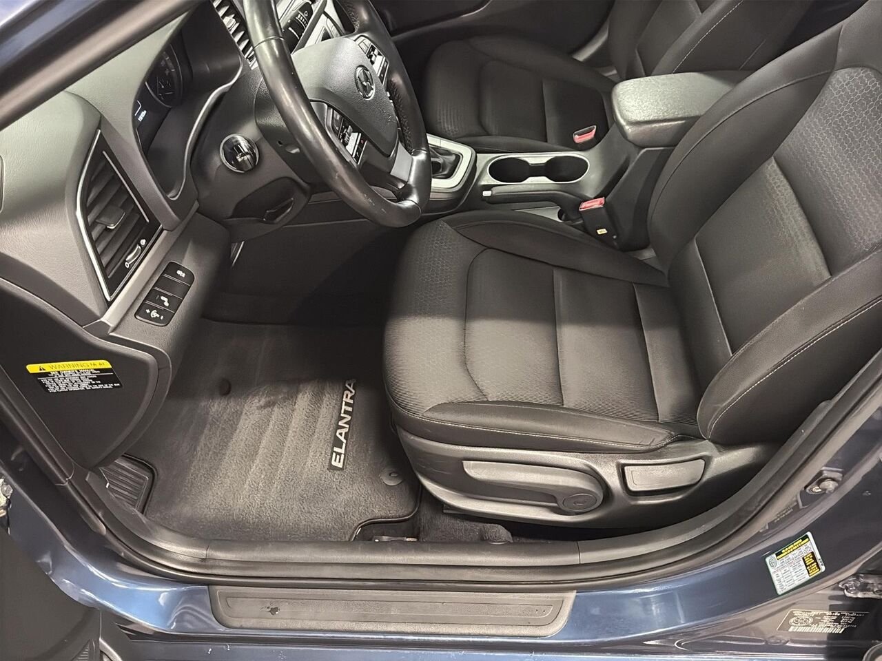 2017 Hyundai Elantra GL Blue Saint-Hyacinthe - photo #8