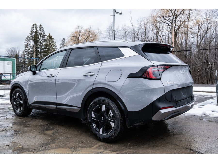 2026 Kia Sportage 2026 Wolf Grey
