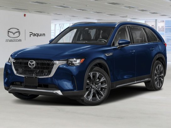 2026 Mazda CX-90 PHEV 2026 Deep Crystal Blue Mica