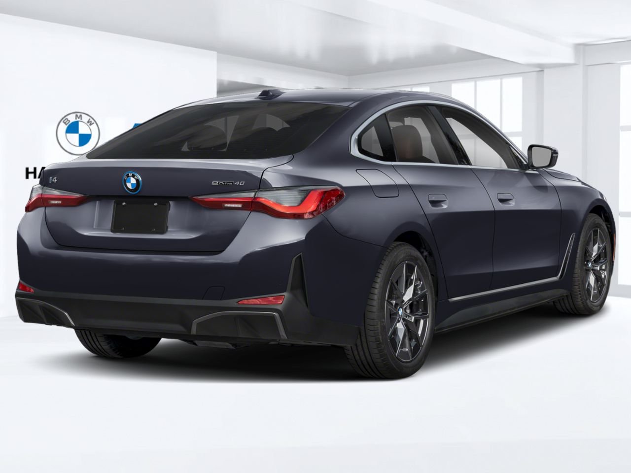 BMW i4 eDrive40 2026 Bleu tanzanite métallisé Blainville - photo #2