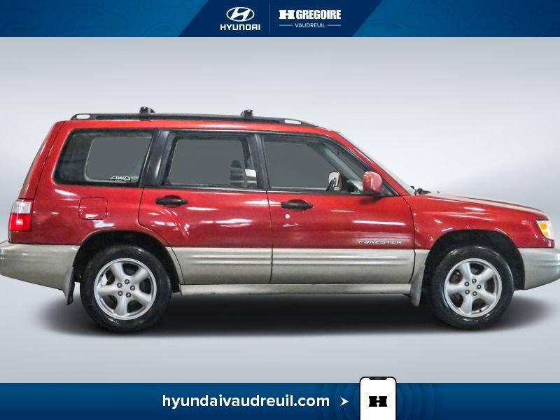 Subaru Forester 2001 Rouge Saint-Eustache - photo #12