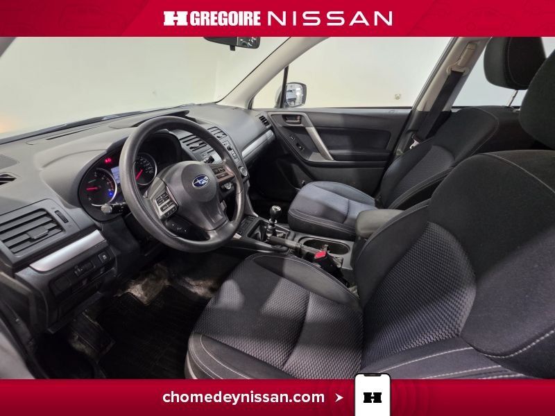 Subaru Forester CA7240 | Manuelle * Bluetooth * Bancs Chauffants * 2015 Argent Laval - photo #13