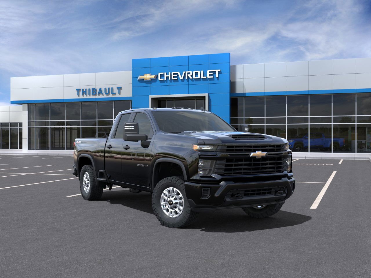 2025 Chevrolet Silverado 2500HD Camion de travail Black Saint-Eustache - photo #0
