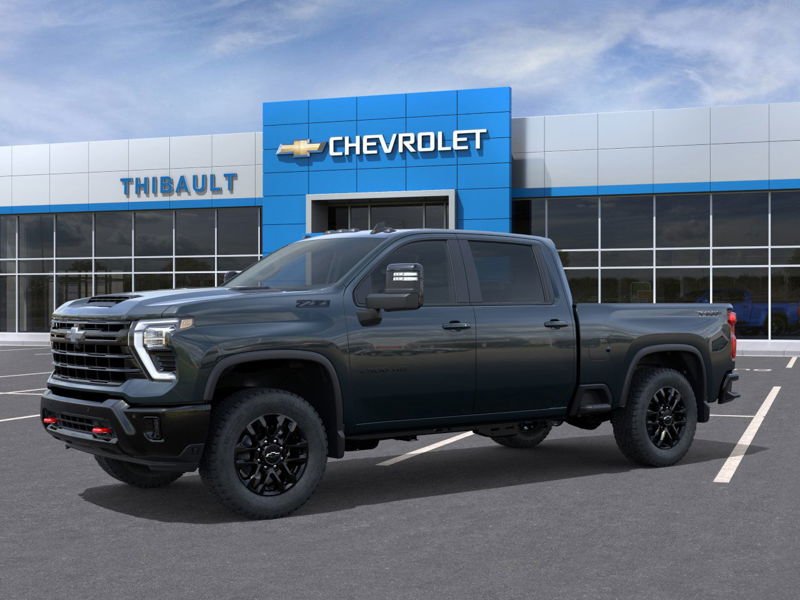 2025 CHEVROLET Silverado 2500HD 2025 Cypress Grey
