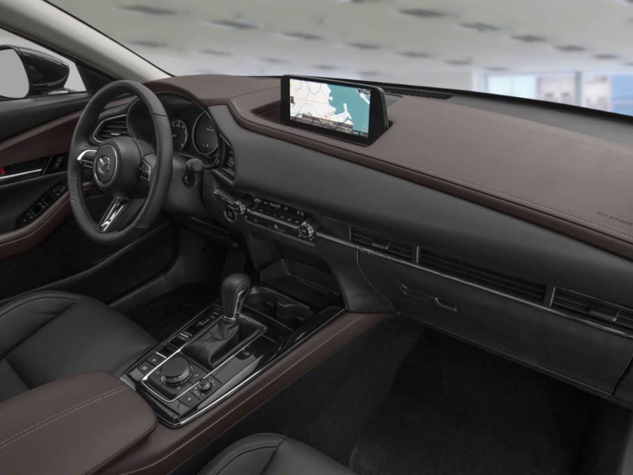 2026 MAZDA CX-30 GT TI avec moteur turbo Jet Black Mica Gatineau - photo #6