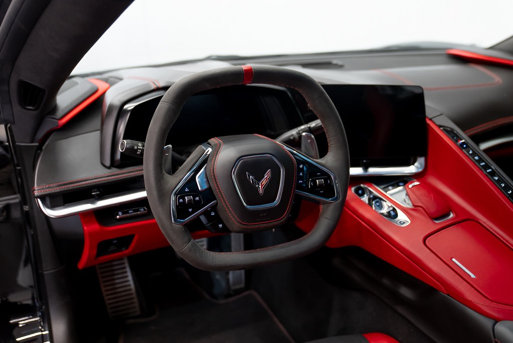 2022 Chevrolet Corvette 2dr Stingray 3LT + Z51 Black Kirkland - photo #14