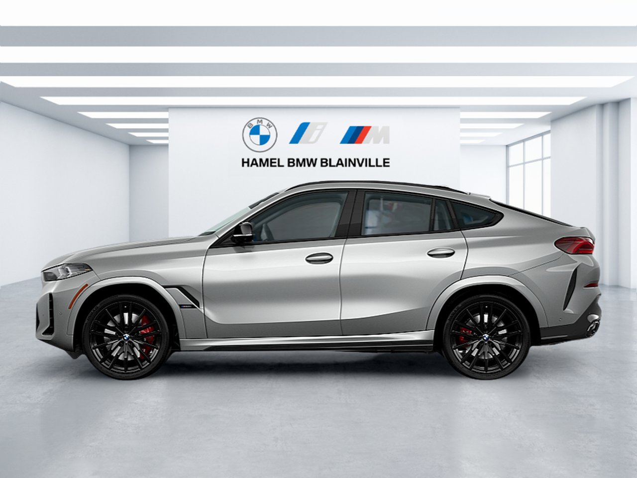 2026 BMW X6 Manhattan Metallic Blainville - photo #1