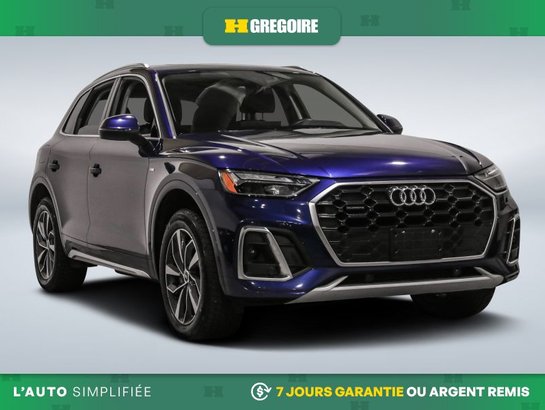 2023 Audi Q5 2023 Blue