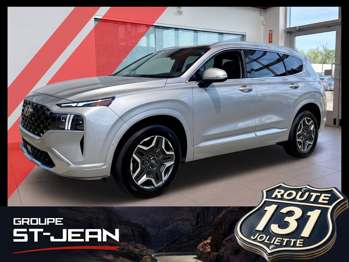 2021 Hyundai Santa Fe Notre-Dame-des-Prairies - photo #34