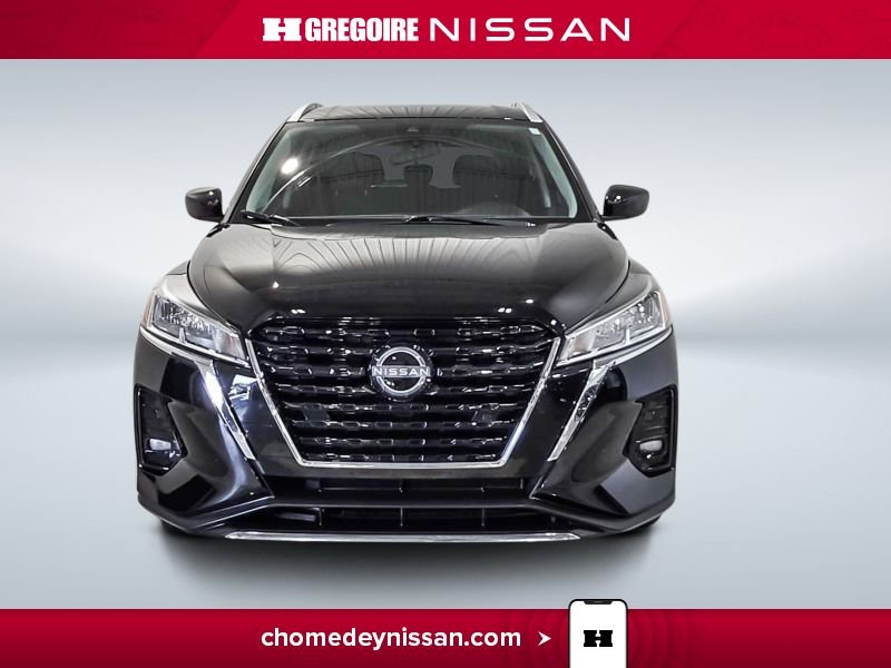 2023 Nissan Kicks Black Blainville - photo #1