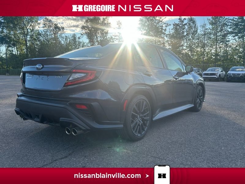 2024 Subaru WRX Grey Laval - photo #14