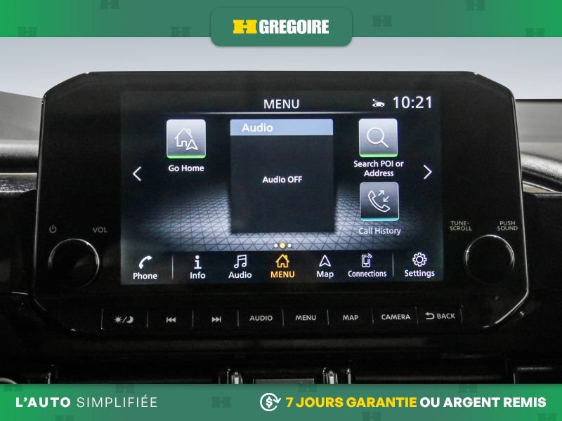 Nissan Pathfinder 822065 | SL 4WD AUTO AC CUIR TOIT NAV MAGS CAM RECUL BLEUTO 2022 Gris Laval - photo #23