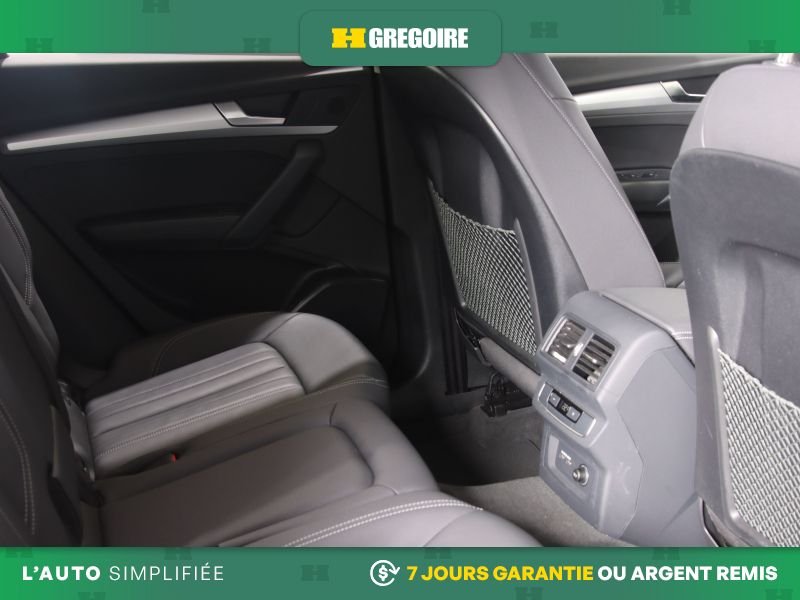 Audi Q5 822585 | Komfort AWD AUTO A/C MAGS CUIR CAM RECUL BLUETOOTH 2023 Noir Laval - photo #28