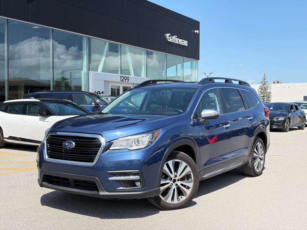 2019 Subaru Ascent Blue Gatineau - photo #0