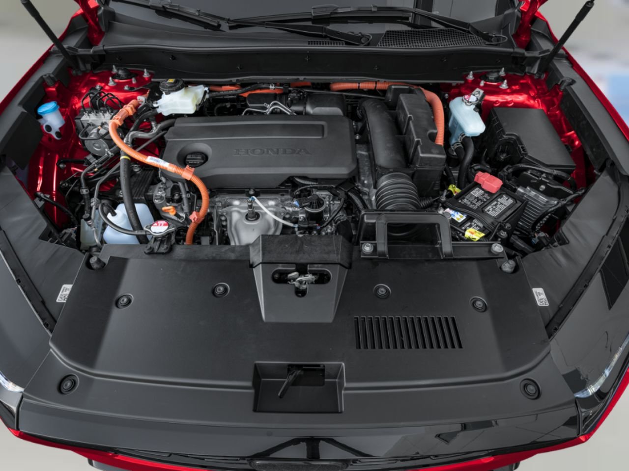 HONDA CR-V hybride 2026 Blanc platine nacré Lévis - photo #4