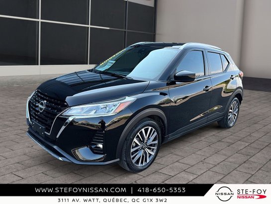 2024 Nissan Kicks SV TA 2024 Black
