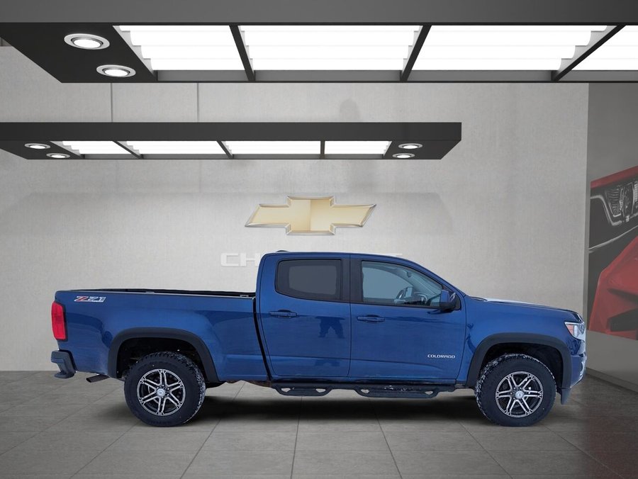 CHEVROLET COLORADO Z71 4RM 2015 Bleu